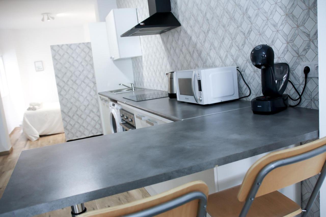 Alc - Preciosos Apartamentos En El Centro De 阿利坎特 外观 照片